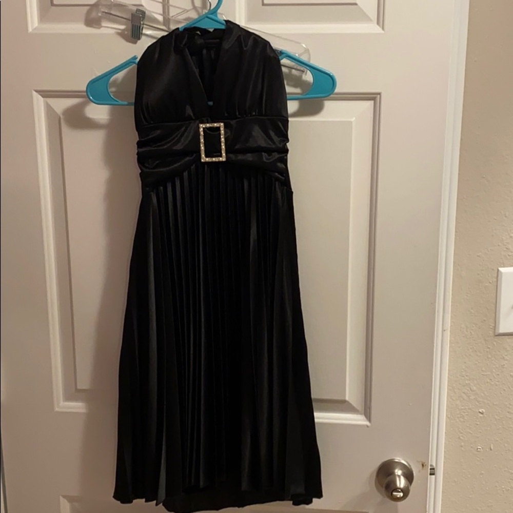 Black dress